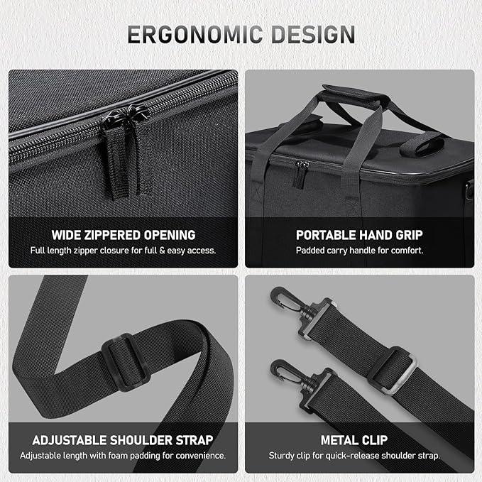 ULANZI Carrying Bag with Movable Foam Padded - Image 6