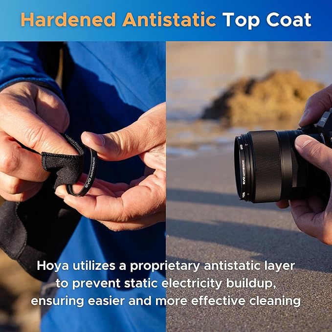 Hoya EVO Antistatic 77mm UV Filter — Camera Filters - Image 4