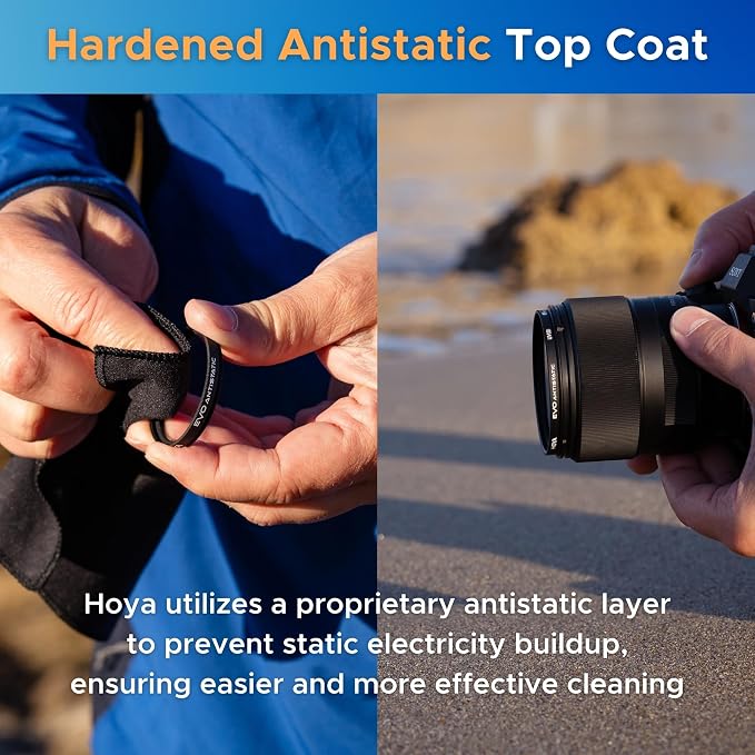 Hoya EVO Antistatic 112mm UV Filter — Camera Filters - Image 4