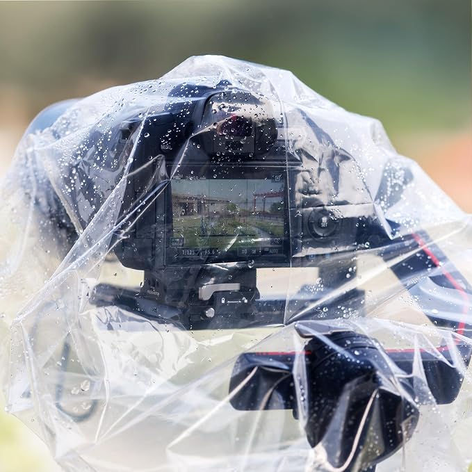 2Pack Clear Stabilizer Rain Cover, Gimbal Stabilizer - Image 8