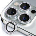 Misea for iPhone 14 Pro/iPhone 14 Pro Max Camera Lens Protector Bling, 9H by Misea