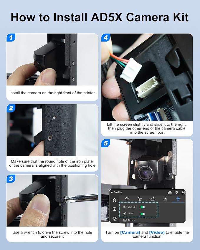 3D Printer Camera Kit Compatible - Image 7
