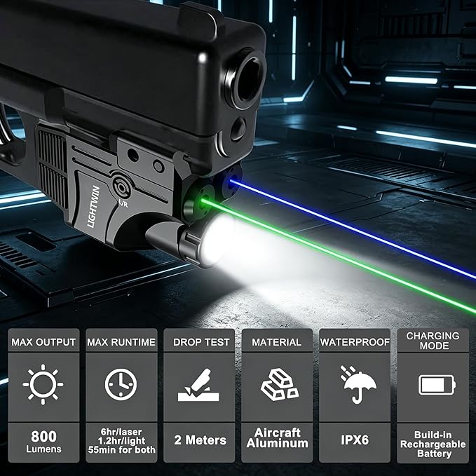 Red/Green/Blue/Purple Laser Beams - Image 2
