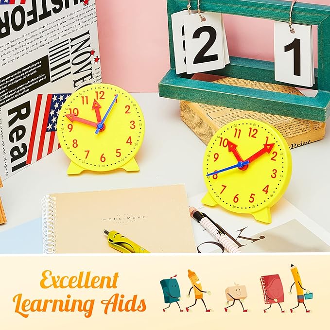 Henoyso 48 Pcs Teaching Clock Kit - Image 3