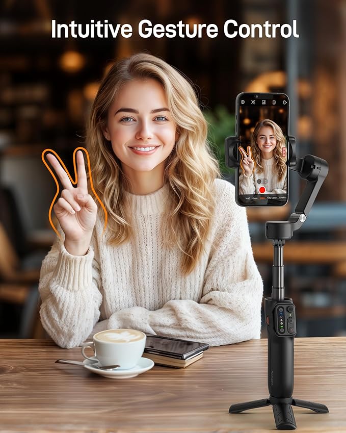 hohem iSteady X3 SE Plus Gimbal Stabilizer - Image 6