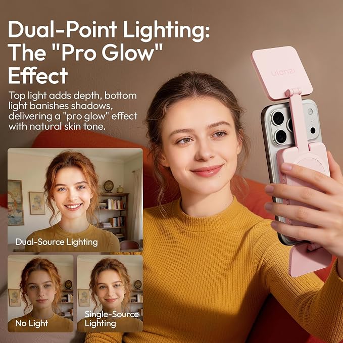 Ulanzi GL01 Magnetic Selfie Light - Image 3