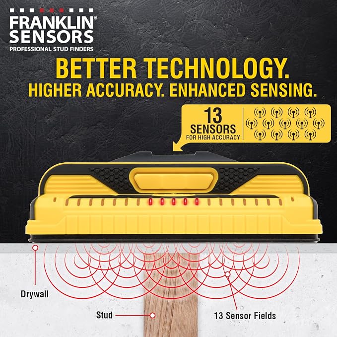 Franklin Sensors Prosensor M210 Stud Finder - Image 3