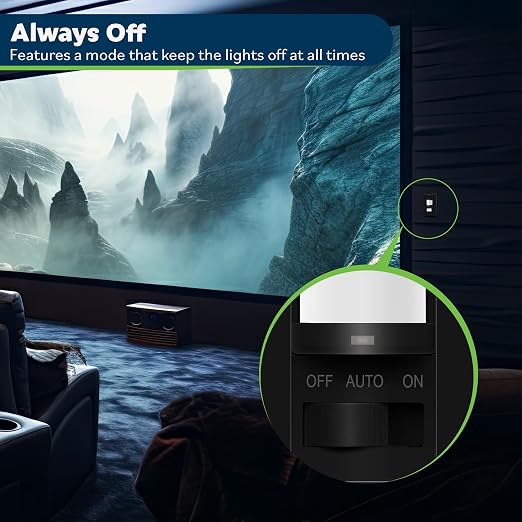 TOPGREENER Occupancy/Vacancy PIR Motion Sensor Light Switch, Learning Function - Image 6