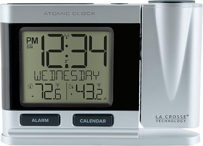 La Crosse Technology Atomic Projection Alarm Clock - Image 2