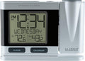 La Crosse Technology 616-12667-INT Silver Atomic Projection Alarm Clock by LaCrosseTechnology