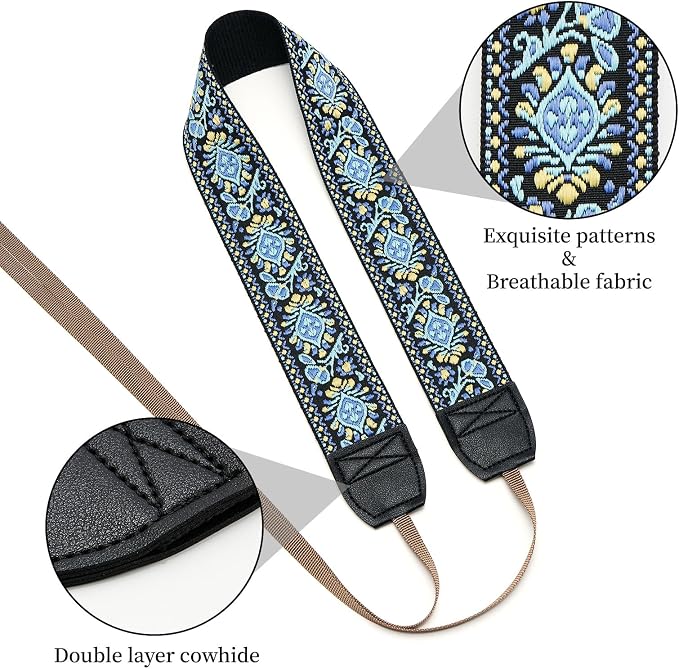 ZOOEASS Camera Strap for DSLP and Mirrorless Digital Camera, Neck Strap - Image 4
