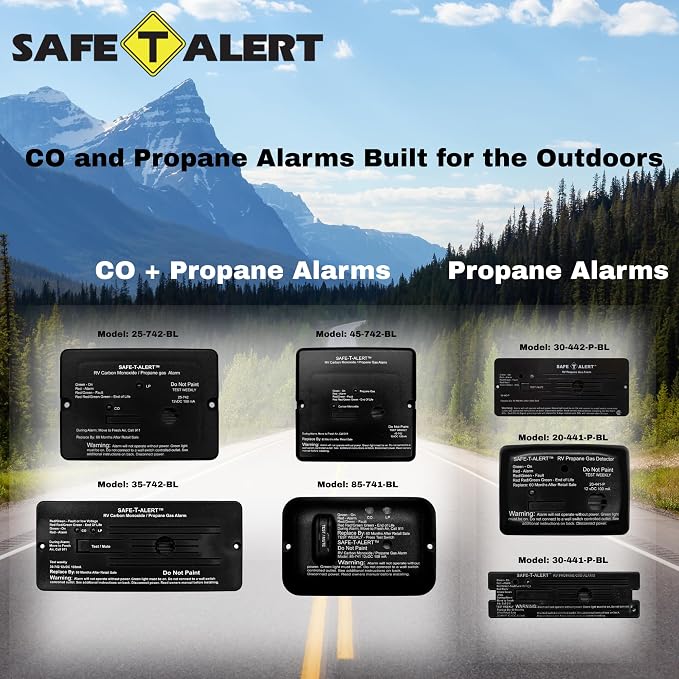 Safe T Alert 20 Series Mini LP Gas Alarm - Image 7