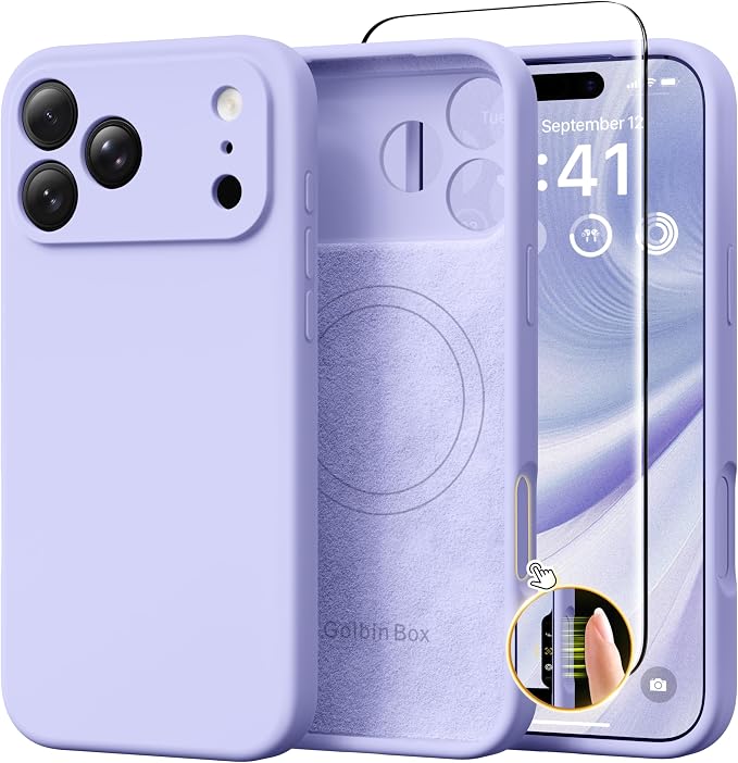 GolbinBox Magnetic for iPhone 17 Pro Max Case, Compatible by GolbinBox