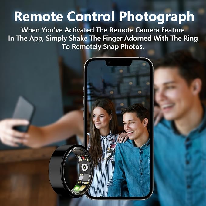 Smart Health Ring for Women Men Fitness Tracker - Image 7