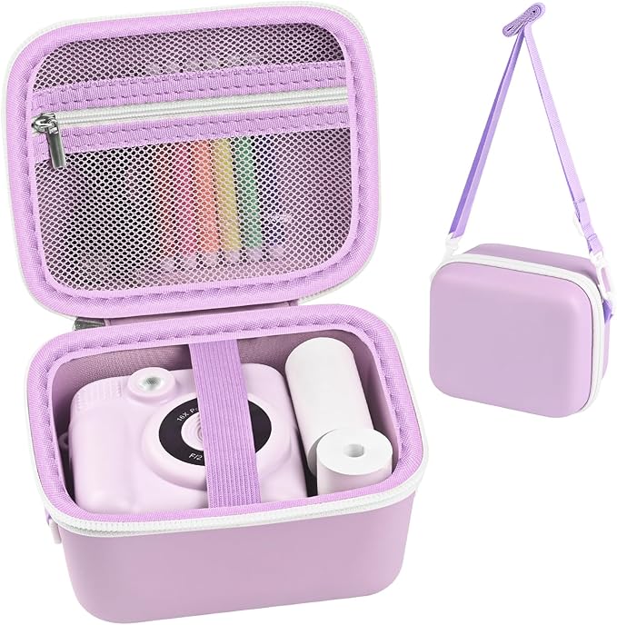 Kids Instant Print Camera Case Compatible by PERFCAZE