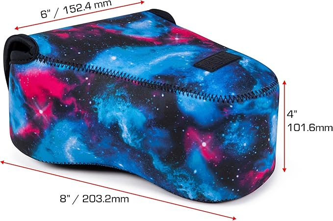 USA Gear Camera Sleeve for Mid-Size SLRs Compatible - Image 3