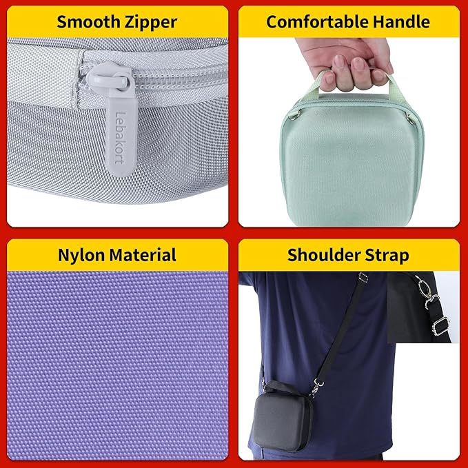 Lebakort Storage Case Compatible - Image 6