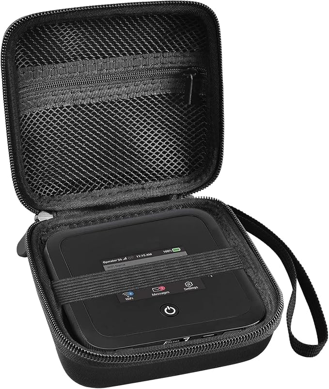 Travel Router Case Compatible by Grapsa