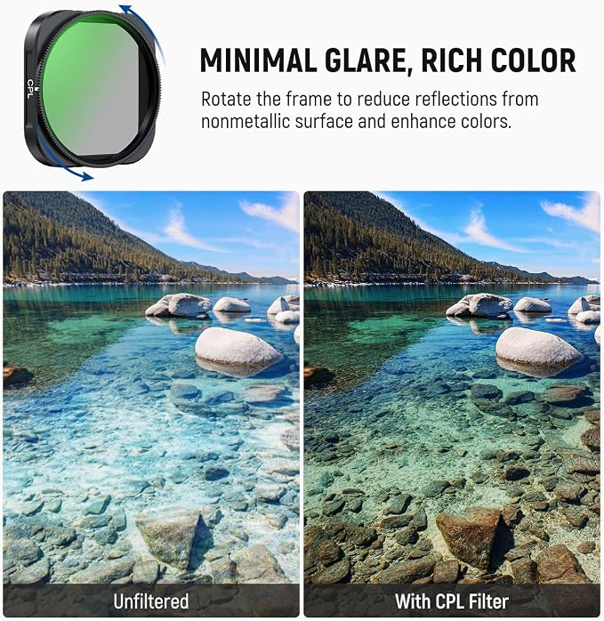 NEEWER 4 Pack ND Filter Set Compatible - Image 3