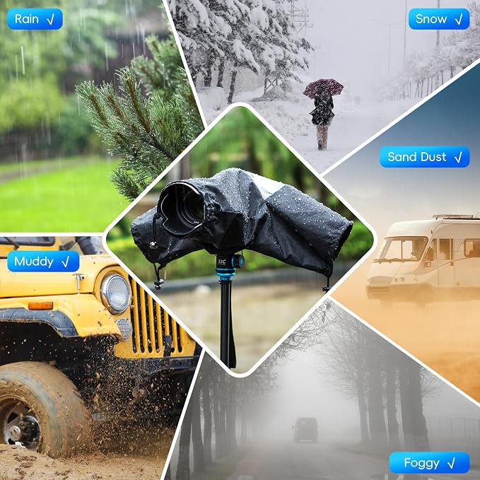 Professional Waterproof Camera Rain Cover - Image 3