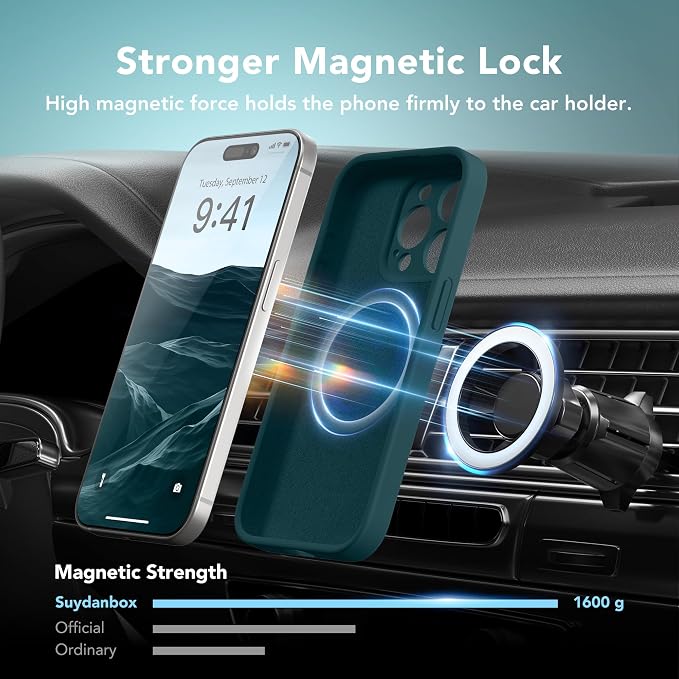 Magnetic for iPhone 14 Pro Max Case, Compatible - Image 3