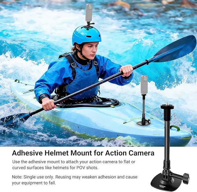 NEEWER Flexible Helmet Mount - Image 2