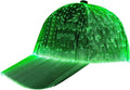 lumisonata LED Cap Fiber Optic Hat EDM Baseball Caps Light Up 7 Colors Glowing by LUMISONATA
