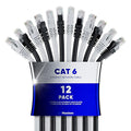 Maximm Cat 6 Ethernet Cable - 8 ft by MaximmCable