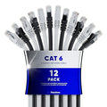 Maximm Cat 6 Ethernet Cable 25 ft by MaximmCable