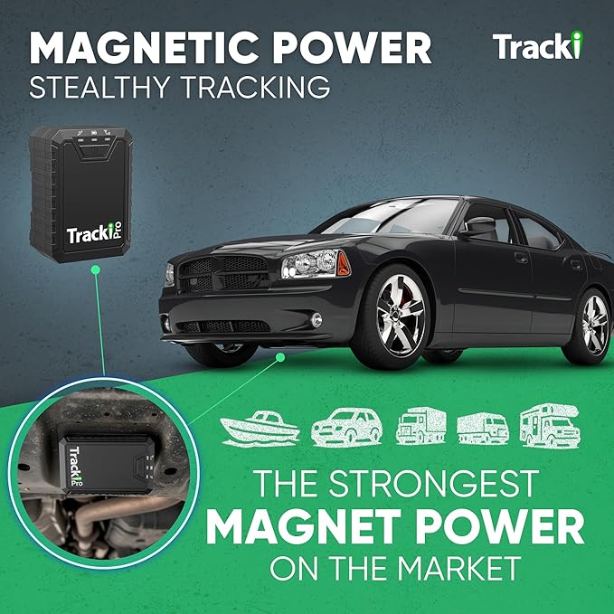 Tracki Pro GPS Tracker for Vehicles, Subscription Required, Cancel Anytime – - Image 3