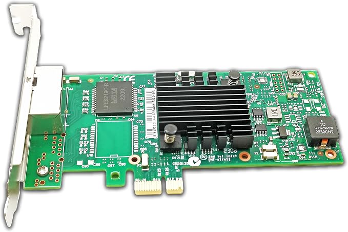 Gigabit Dual Ethernet Server PCIe2.0 x1, 1Gb Network Card - Image 3