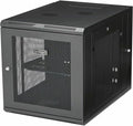 StarTech 4-Post 12U Wall Mount Network Cabinet w/ 1U Shelf, Ships Fully by StarTech