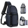 K&F CONCEPT Camera Sling Bag Crossbody Bag Camera Shoulder Backpack by KFCONCEPT