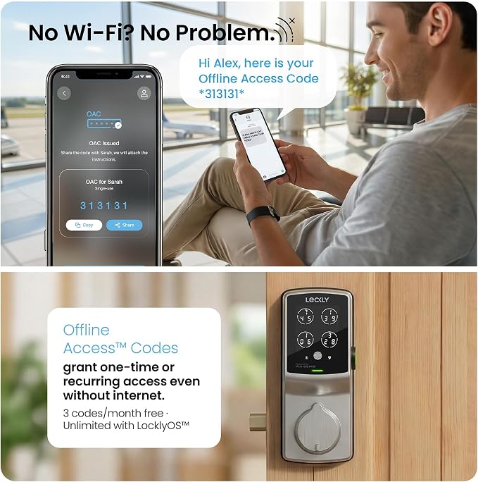 Lockly Secure Plus, Keyless Entry Door Lock, Smart Locks - Image 7