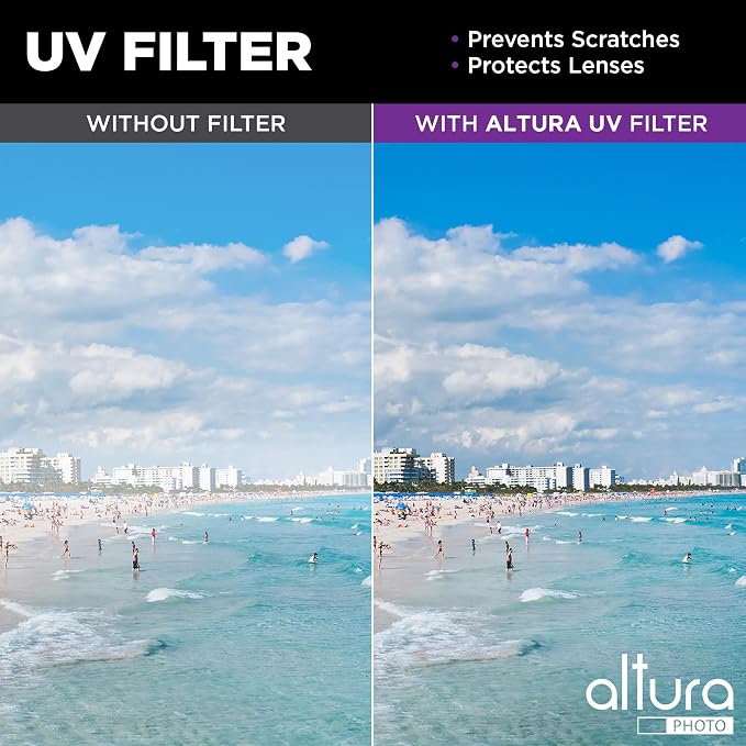 Altura Photo 55mm Lens Filter Kit - Image 3