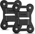 BOBLOV Body Camera Magnet Mount, Two Pieces Magnets Clips, Universal Magnetic by BOBLOV