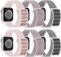 6 Pack Sport Nylon Loop Band Compatible by Honeystraper