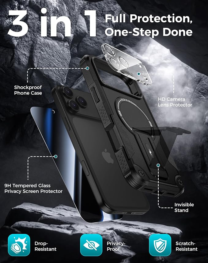 Goton for iPhone 17 Pro Case - Image 3