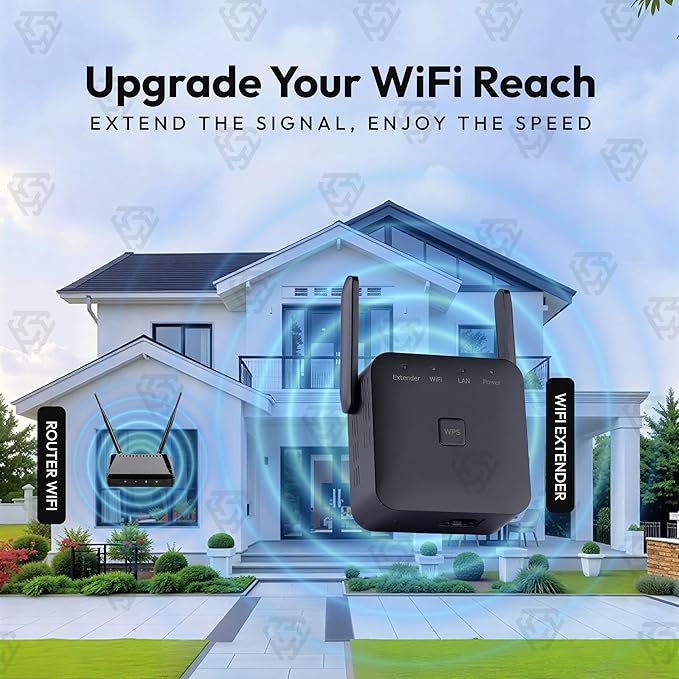 2026 Fastest WiFi Extender Signal Booster Covers 10000 Sq.ft and 80 Devices - Image 3