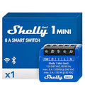 Shelly 1 Mini Gen3, WiFi & Matter Smart Relay Switch by Shelly