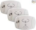 FIRST ALERT Plug-In Carbon Monoxide Detector, 6.75 x 6.9 x 9 inches by FirstAlert