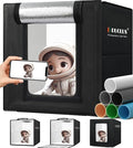 DUCLUS Light Box Photography, Portable Photo Studio Booth Box, 6 Backdrops by DUCLUS