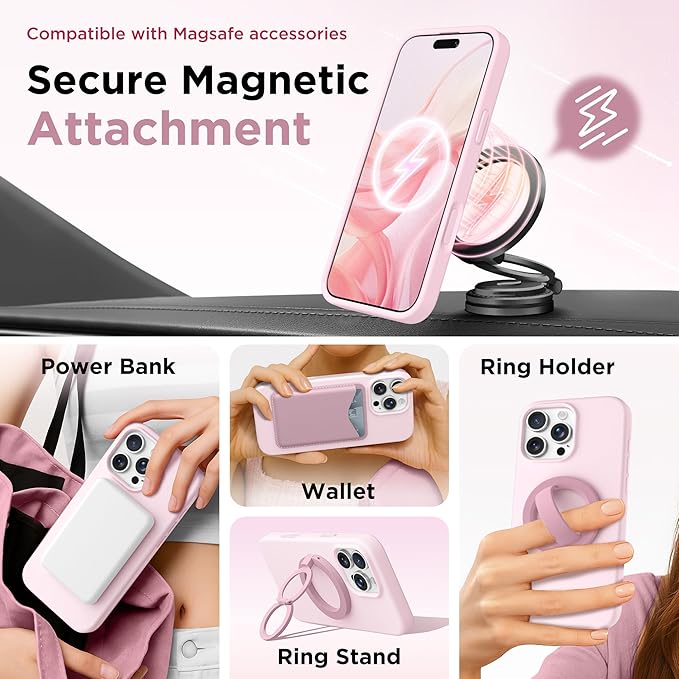 GolbinBox Magnetic for iPhone 16 Pro Max Case, Compatible - Image 4