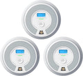 X-Sense Smoke Detector Carbon Monoxide Alarm Combo, 10-Year Non-Replaceable by X-Sense