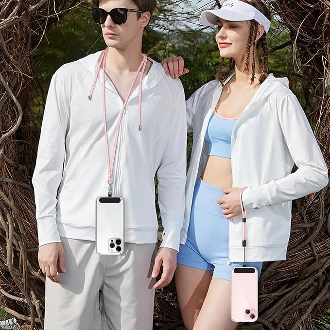 takyu Phone Lanyard, 2 Pack Adjustable Cell Phone Lanyard Crossbody Neck Strap - Image 6