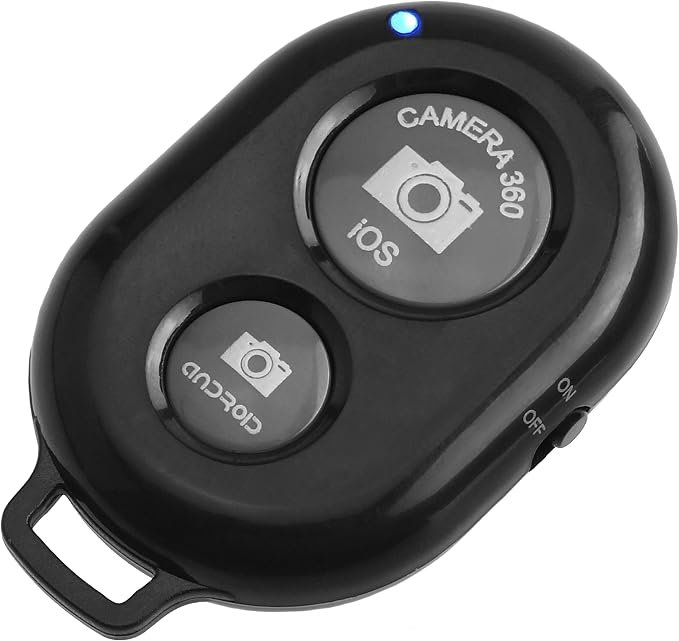 CamKix Wireless Bluetooth Camera Shutter Remote Control Clicker - Image 3