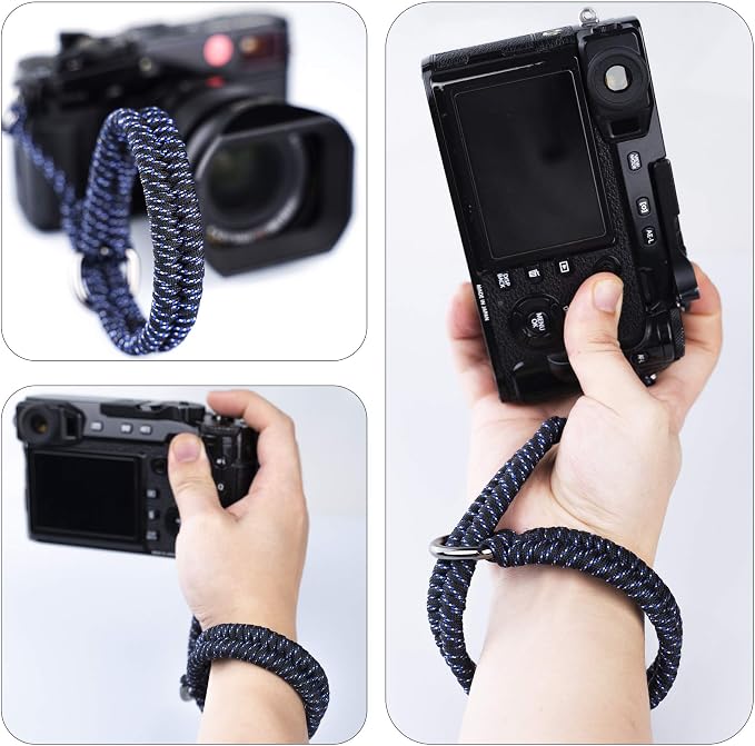 AQAREA Camera Wrist Strap for DSLR Mirrorless Camera, Quick Release Camera Hand - Image 6