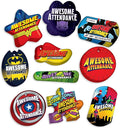Brag Tags Awesome Attendance Heroes Value Pack to Improve Student School & by BragTags%C2%AE