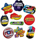 Brag Tags Awesome Attendance Heroes Value Pack to Improve Student School & by BragTags%C2%AE
