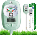 HSLGOVE Soil Test Kit, 7-in-One Soil Moisture Meter/Soil PH Meter/Fertility by HSLGOVE